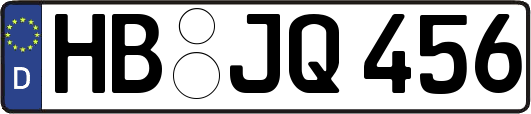 HB-JQ456