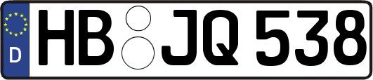 HB-JQ538