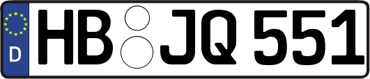 HB-JQ551