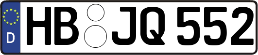 HB-JQ552
