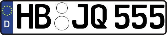 HB-JQ555