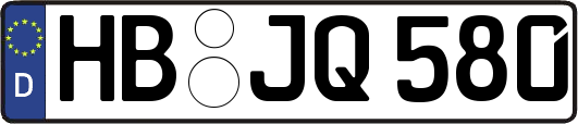 HB-JQ580