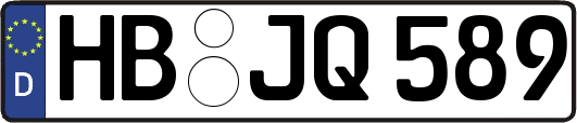 HB-JQ589