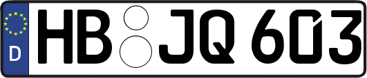 HB-JQ603