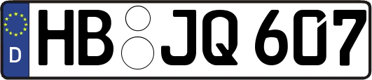 HB-JQ607