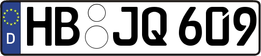 HB-JQ609