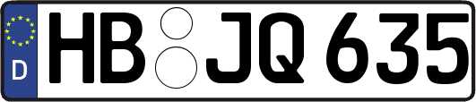 HB-JQ635