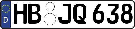 HB-JQ638