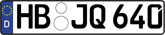 HB-JQ640