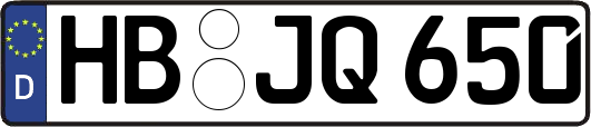 HB-JQ650
