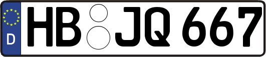 HB-JQ667