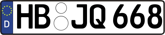 HB-JQ668