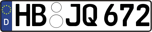HB-JQ672