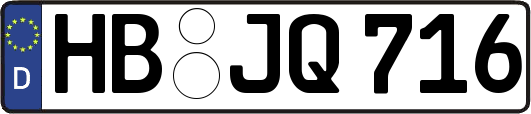 HB-JQ716