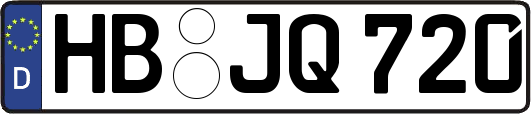 HB-JQ720