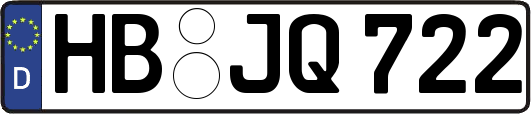 HB-JQ722
