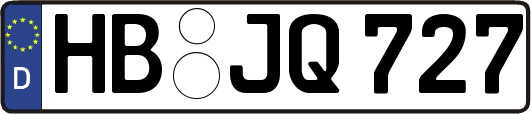 HB-JQ727