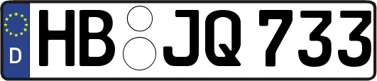 HB-JQ733