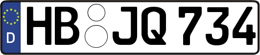 HB-JQ734