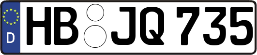 HB-JQ735
