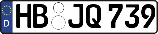 HB-JQ739