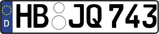 HB-JQ743