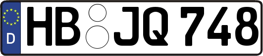 HB-JQ748