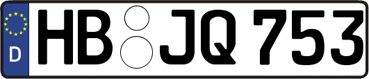 HB-JQ753