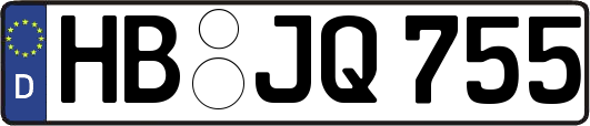 HB-JQ755