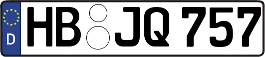 HB-JQ757