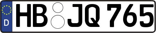HB-JQ765