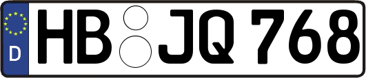 HB-JQ768