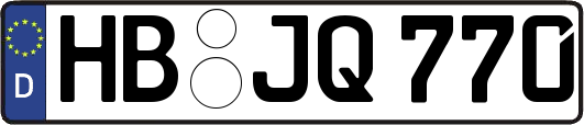 HB-JQ770