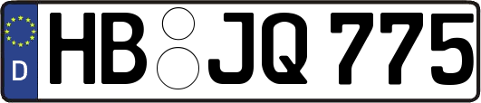 HB-JQ775