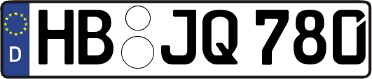 HB-JQ780