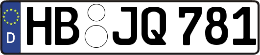 HB-JQ781