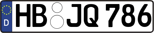 HB-JQ786