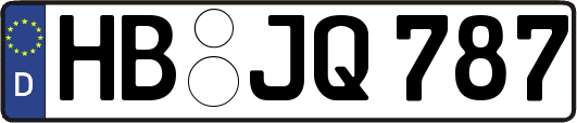 HB-JQ787