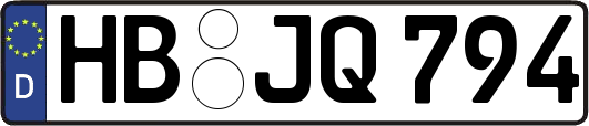 HB-JQ794
