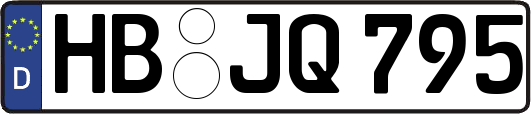 HB-JQ795