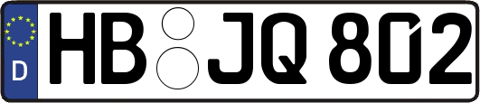 HB-JQ802