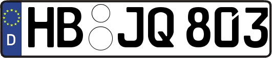 HB-JQ803
