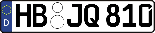 HB-JQ810