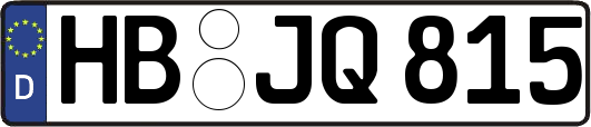 HB-JQ815