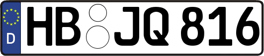HB-JQ816