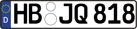 HB-JQ818