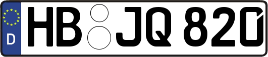 HB-JQ820