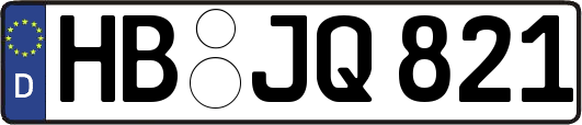 HB-JQ821