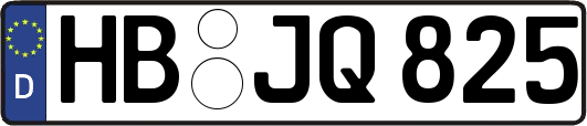 HB-JQ825