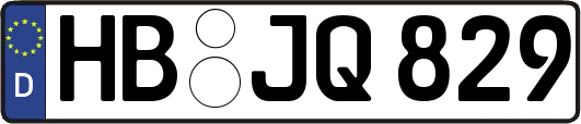 HB-JQ829